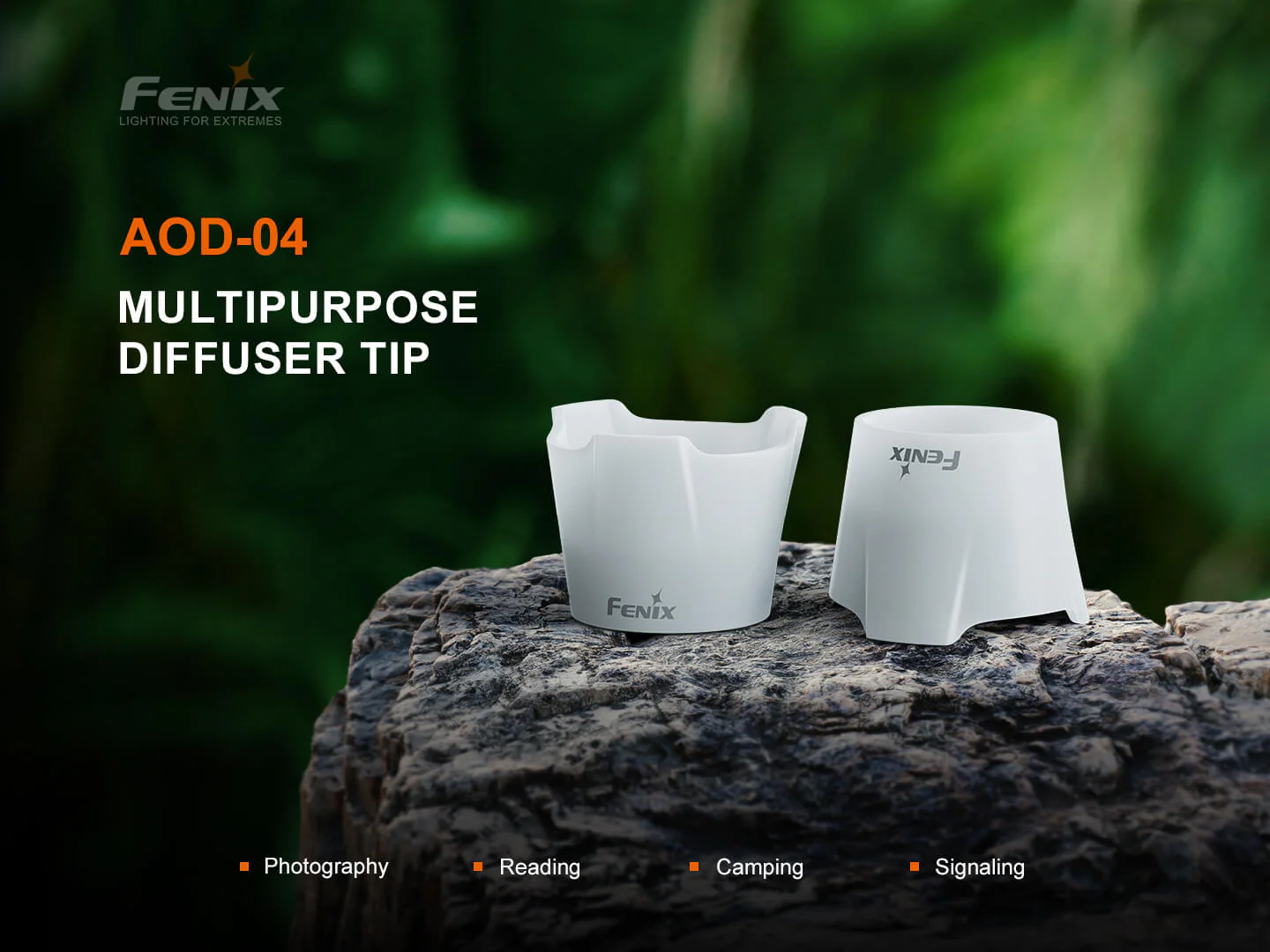 Fenix AOD-04 Silicone Diffuser Tip - Image 4