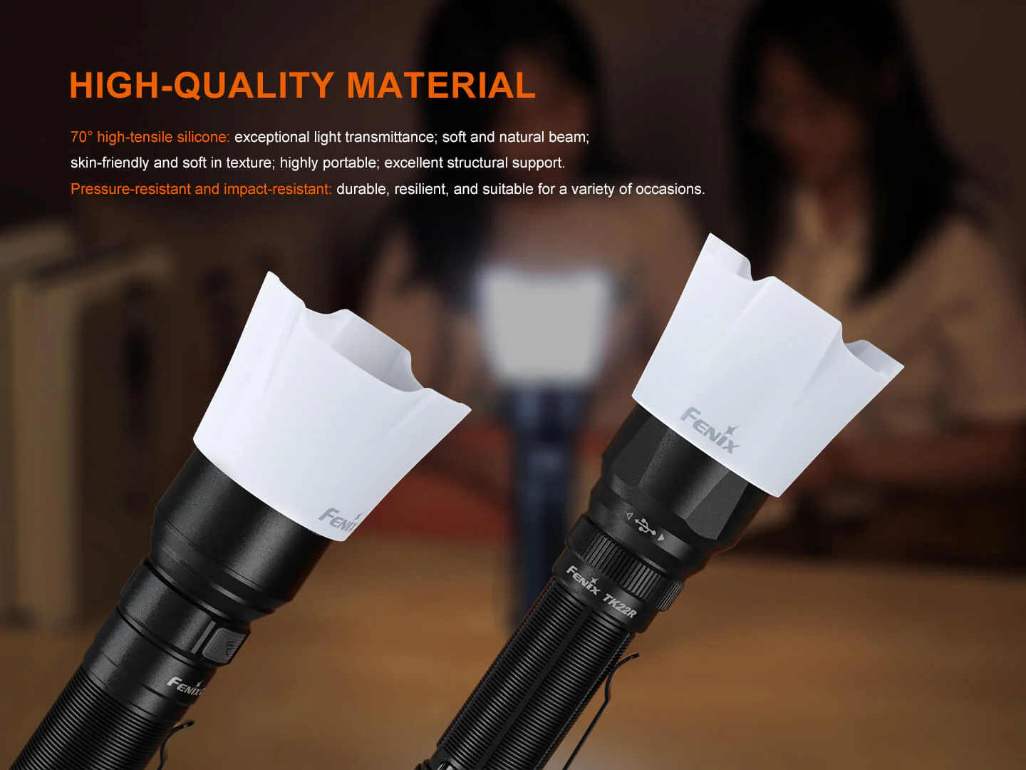 Fenix AOD-04 Silicone Diffuser Tip - Image 5