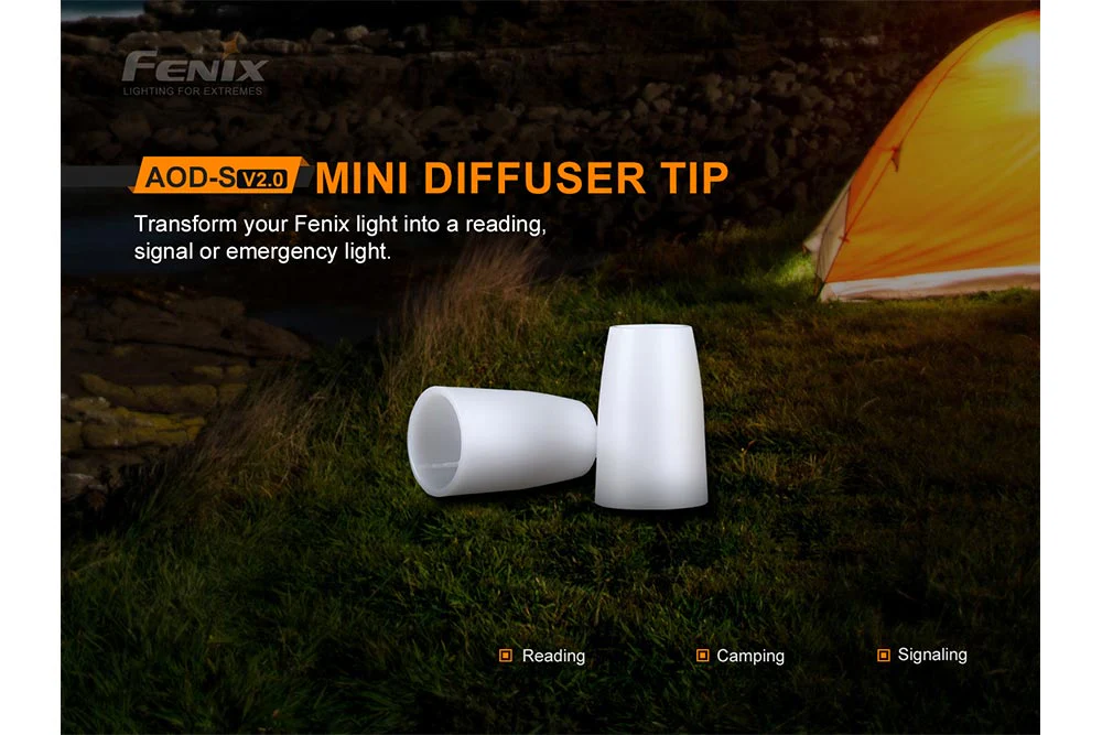 Fenix AOD-S V2.0 Diffuser Tip - Image 4