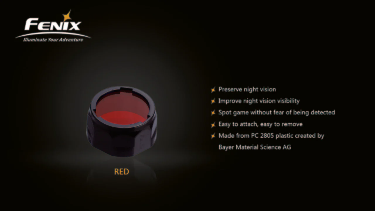Fenix AOF-S + Filter Adapter - Image 2