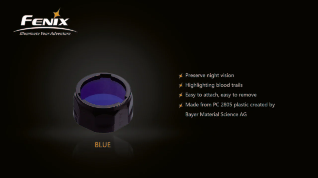 Fenix AOF-S + Filter Adapter - Image 4