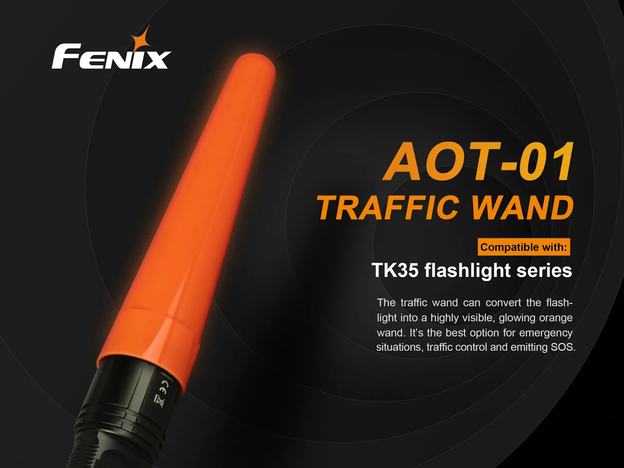 Fenix AOT-01 Traffic Wand - Image 3
