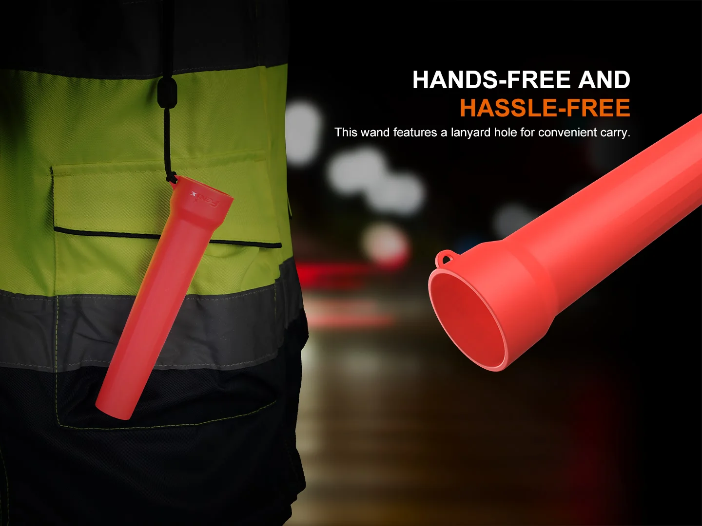 Fenix AOT-03 Soft Silicone Traffic Wand - Image 6