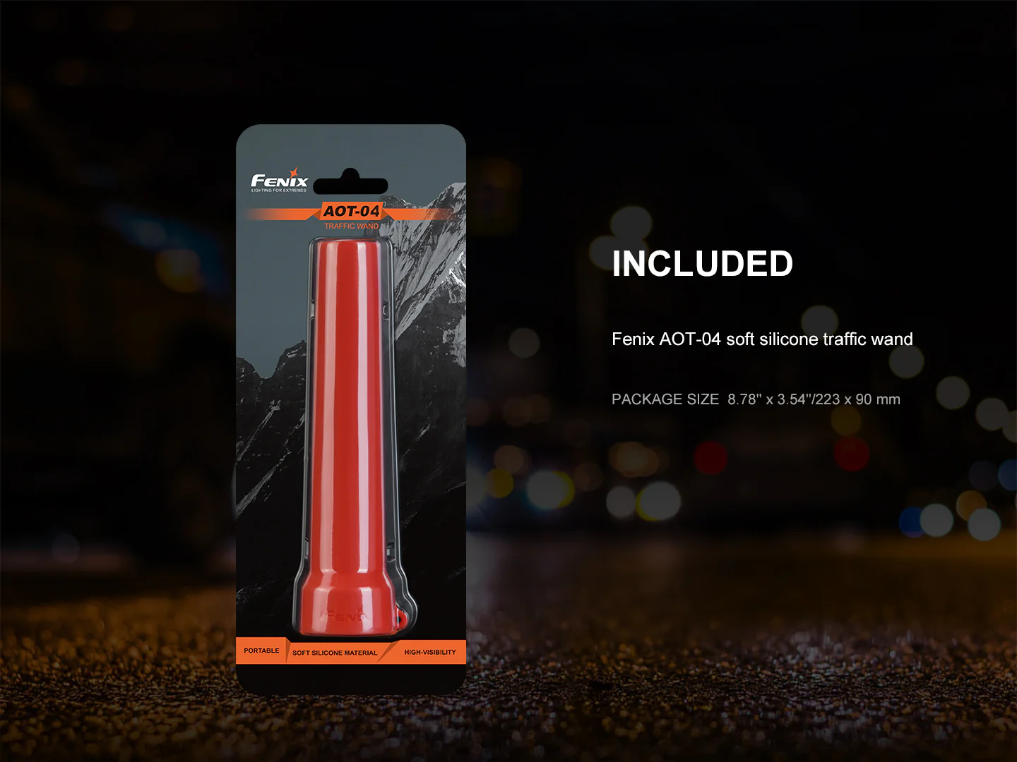 Fenix AOT-04 Silicone Traffic Wand - Image 5