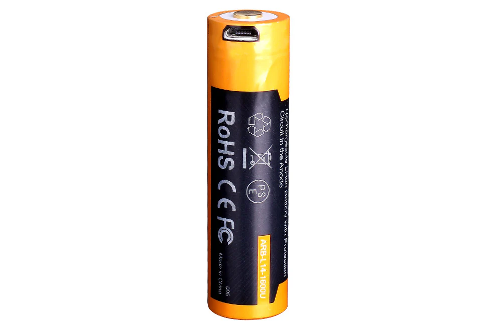 Fenix ARB-L14-1600U 1.5V USB Rechargeable Li-ion AA Battery - Image 10