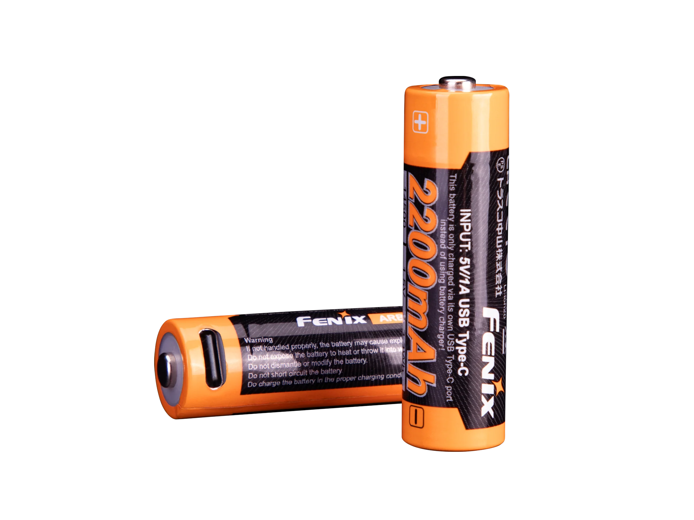 Fenix USB Rechargeable Li-ion AA Size Battery - Image 10