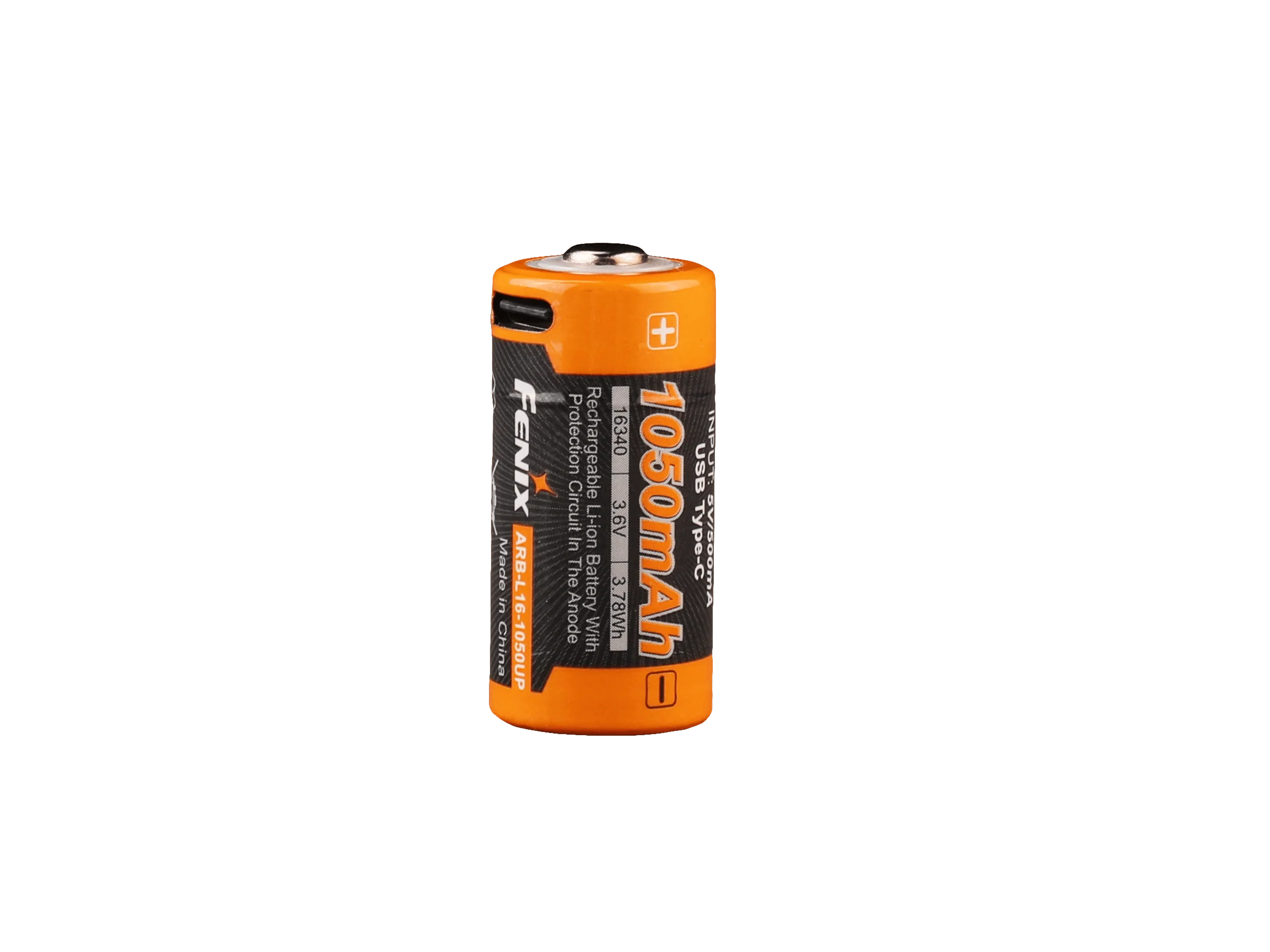 Fenix ARB-L16-1050UP Rechargeable 16340 Battery - Image 8