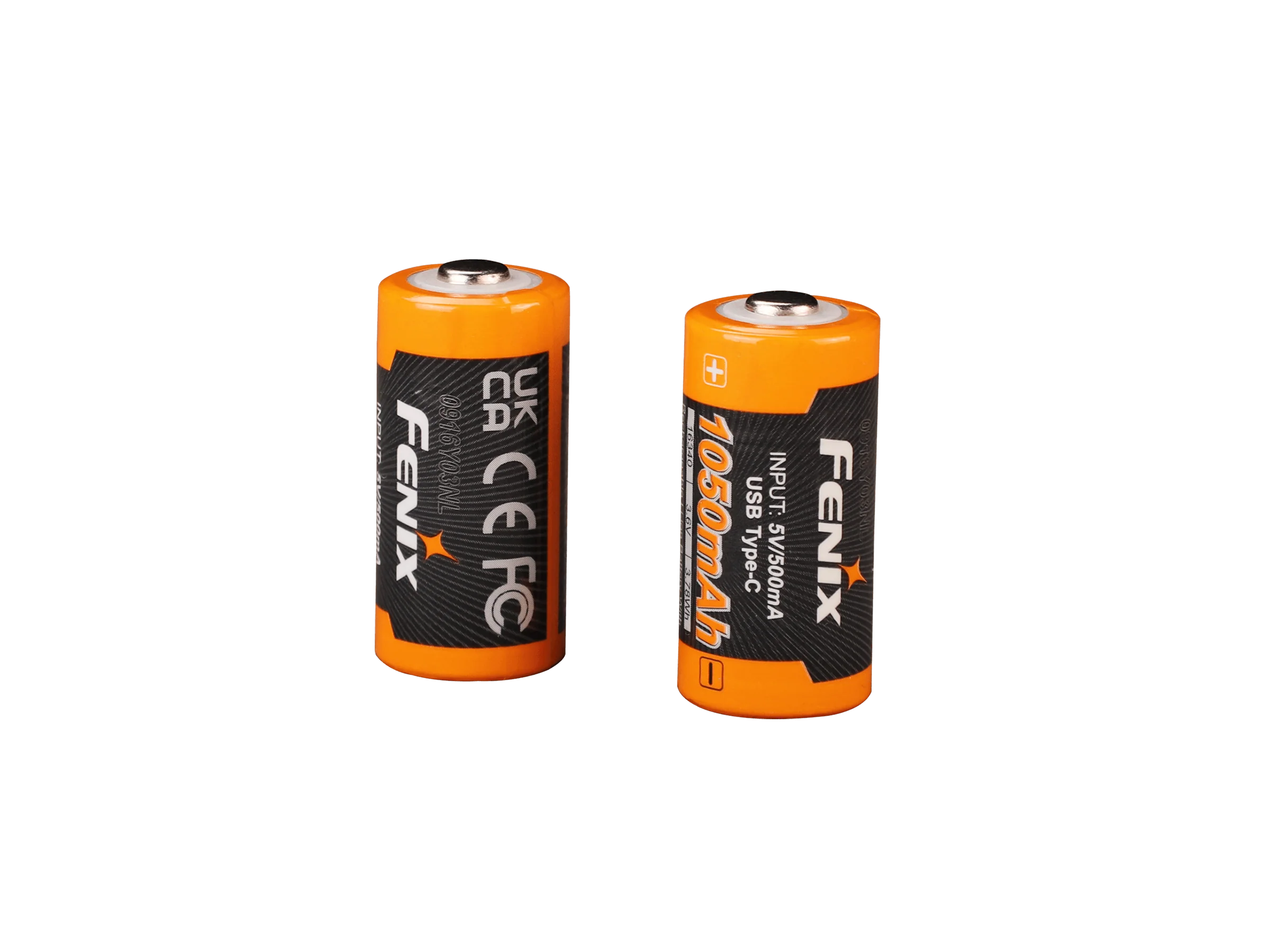Fenix ARB-L16-1050UP Rechargeable 16340 Battery - Image 9