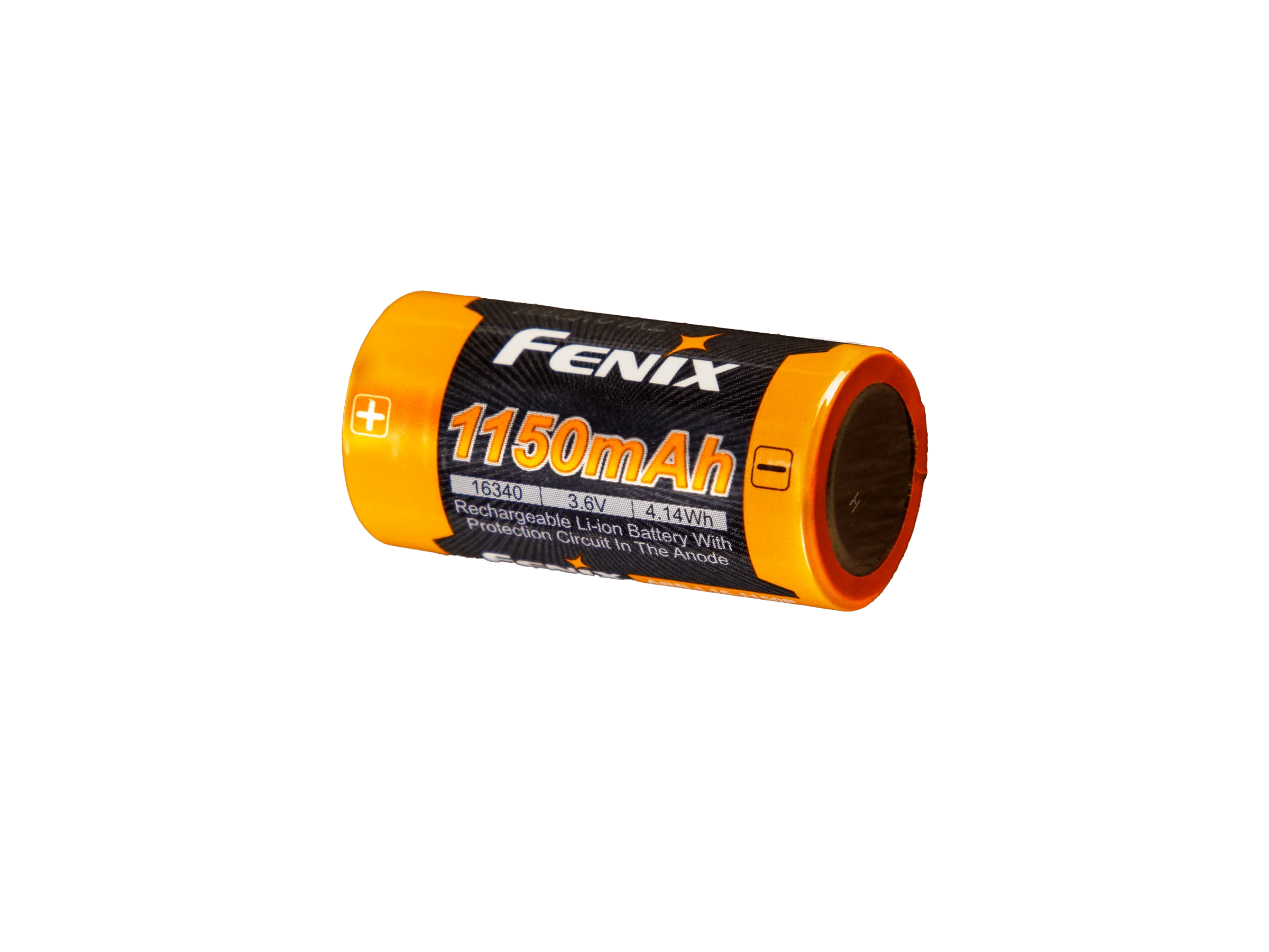 Fenix ARB-L16-1150P Rechargeable 16340 Battery - Image 7