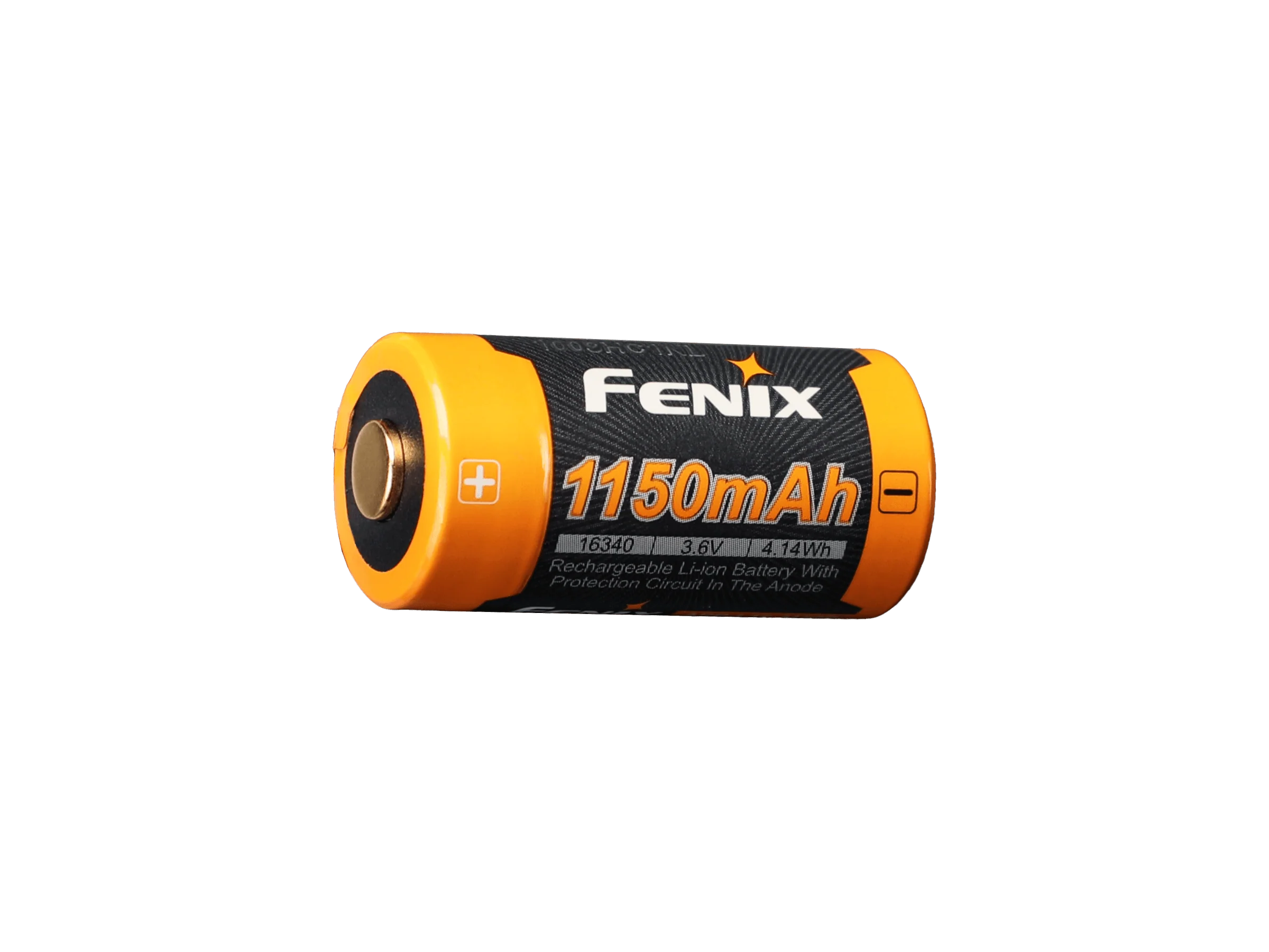 Fenix ARB-L16-1150P Rechargeable 16340 Battery - Image 9