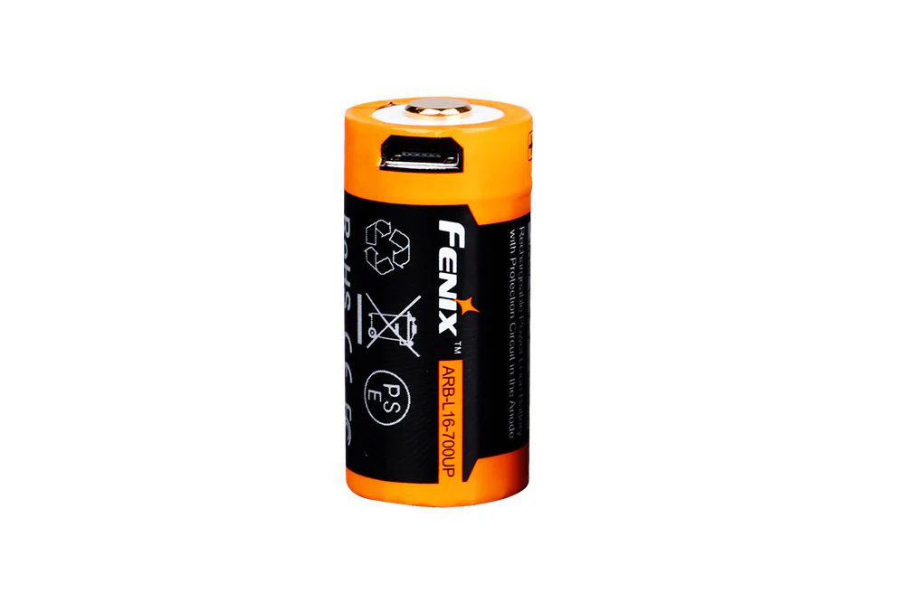 Fenix ARB-L16-700UP USB Rechargeable 16340 Battery - Image 11