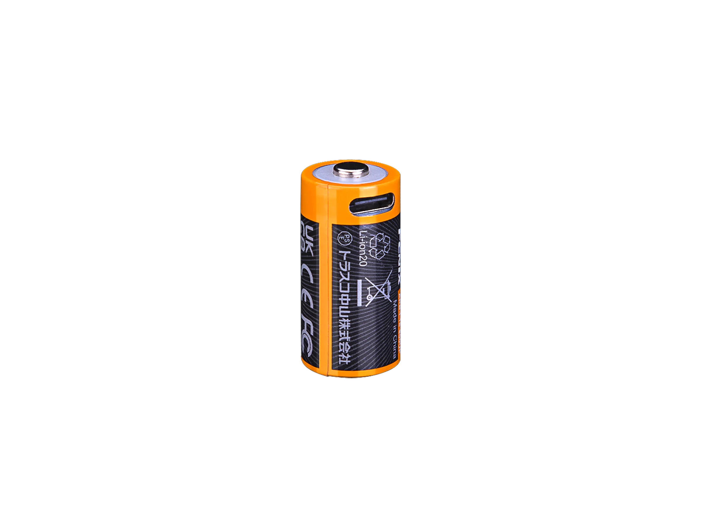 Fenix ARB-L16-800UP USB-C Rechargeable 16340 Battery - Image 7