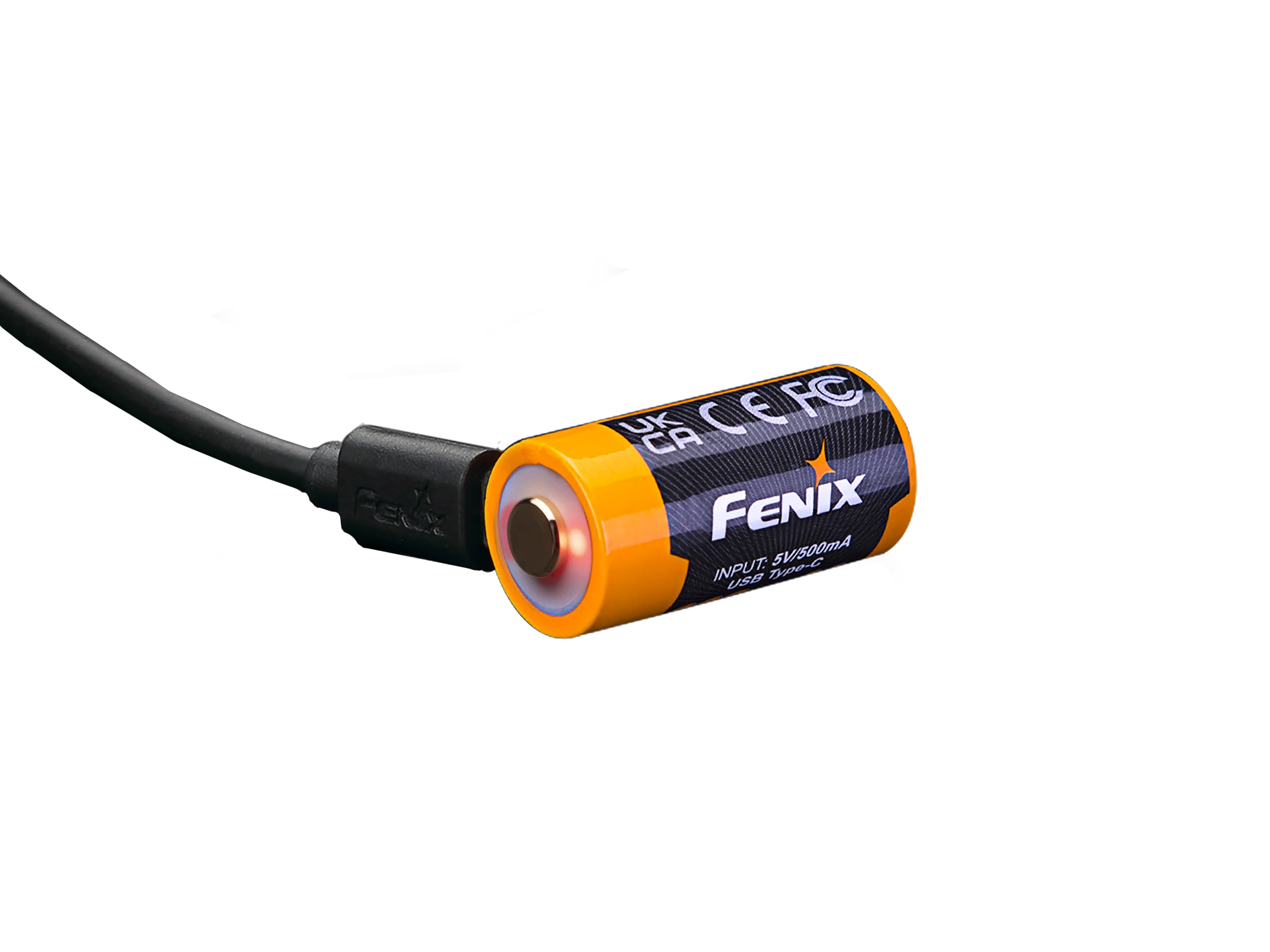 Fenix ARB-L16-800UP USB-C Rechargeable 16340 Battery - Image 8