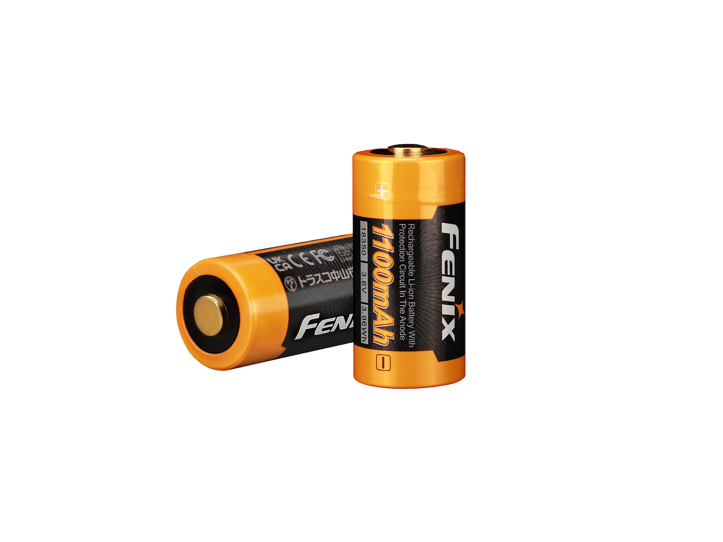Fenix ARB-L18-1100 Rechargeable 18350 Battery