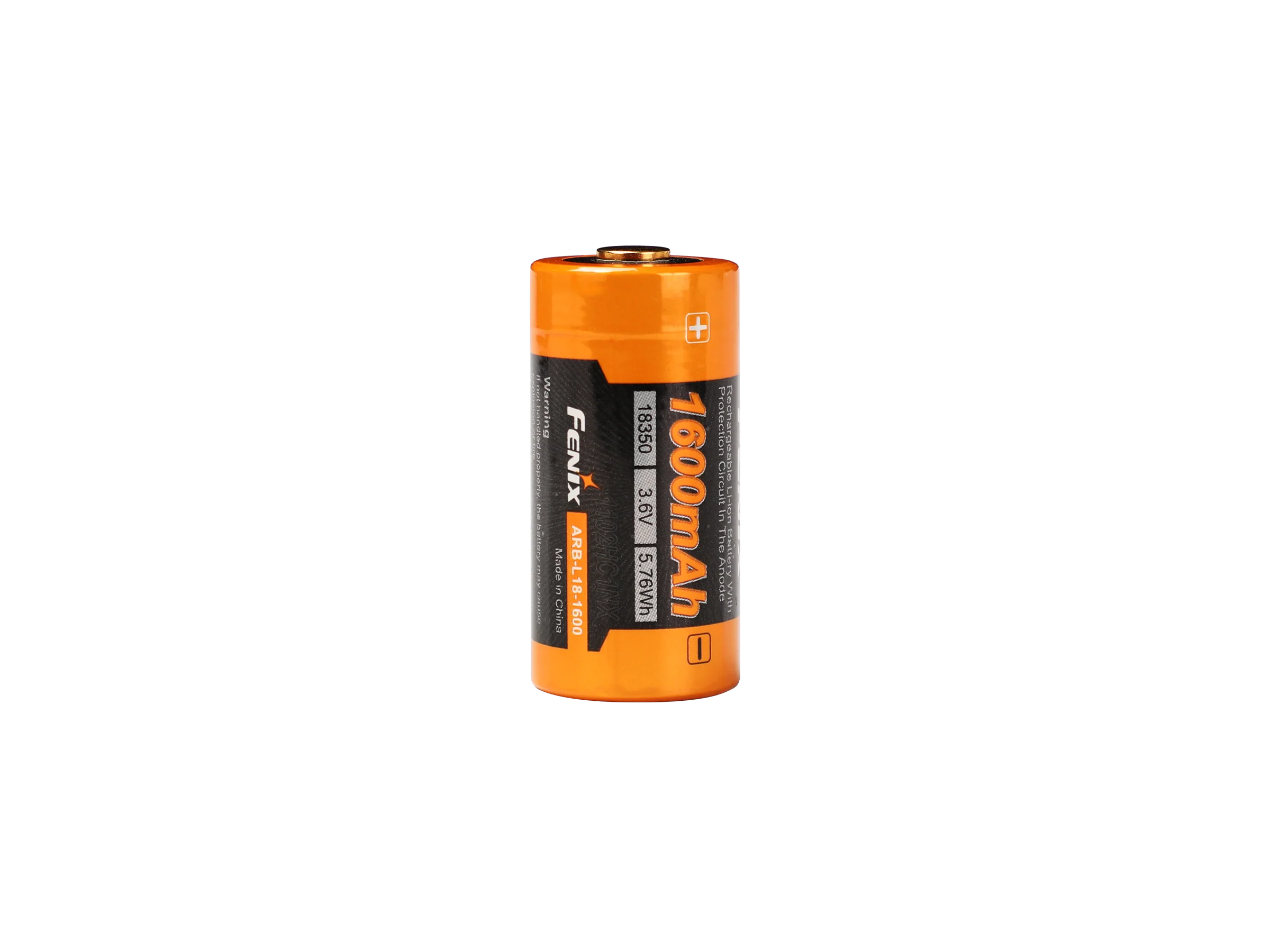 Fenix ARB-L18-1600 Rechargeable 18350 Battery - Image 6