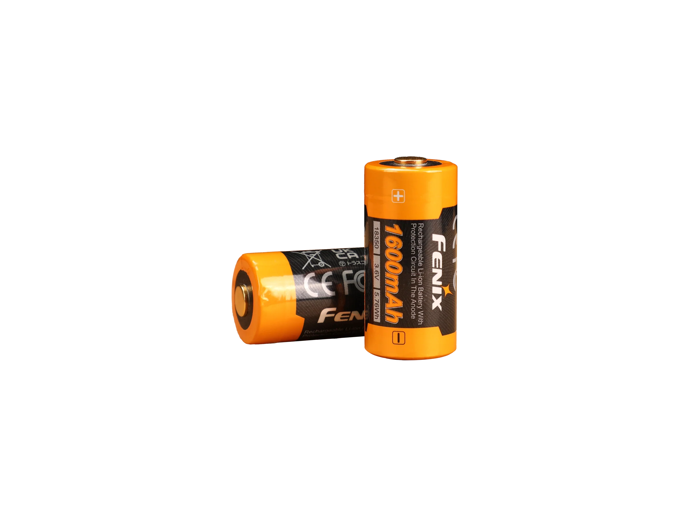 Fenix ARB-L18-1600 Rechargeable 18350 Battery - Image 9