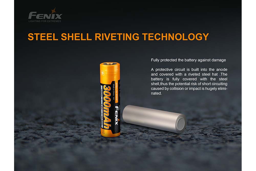 Fenix ARB-L18-3000P Rechargeable Li-ion Battery - Image 4