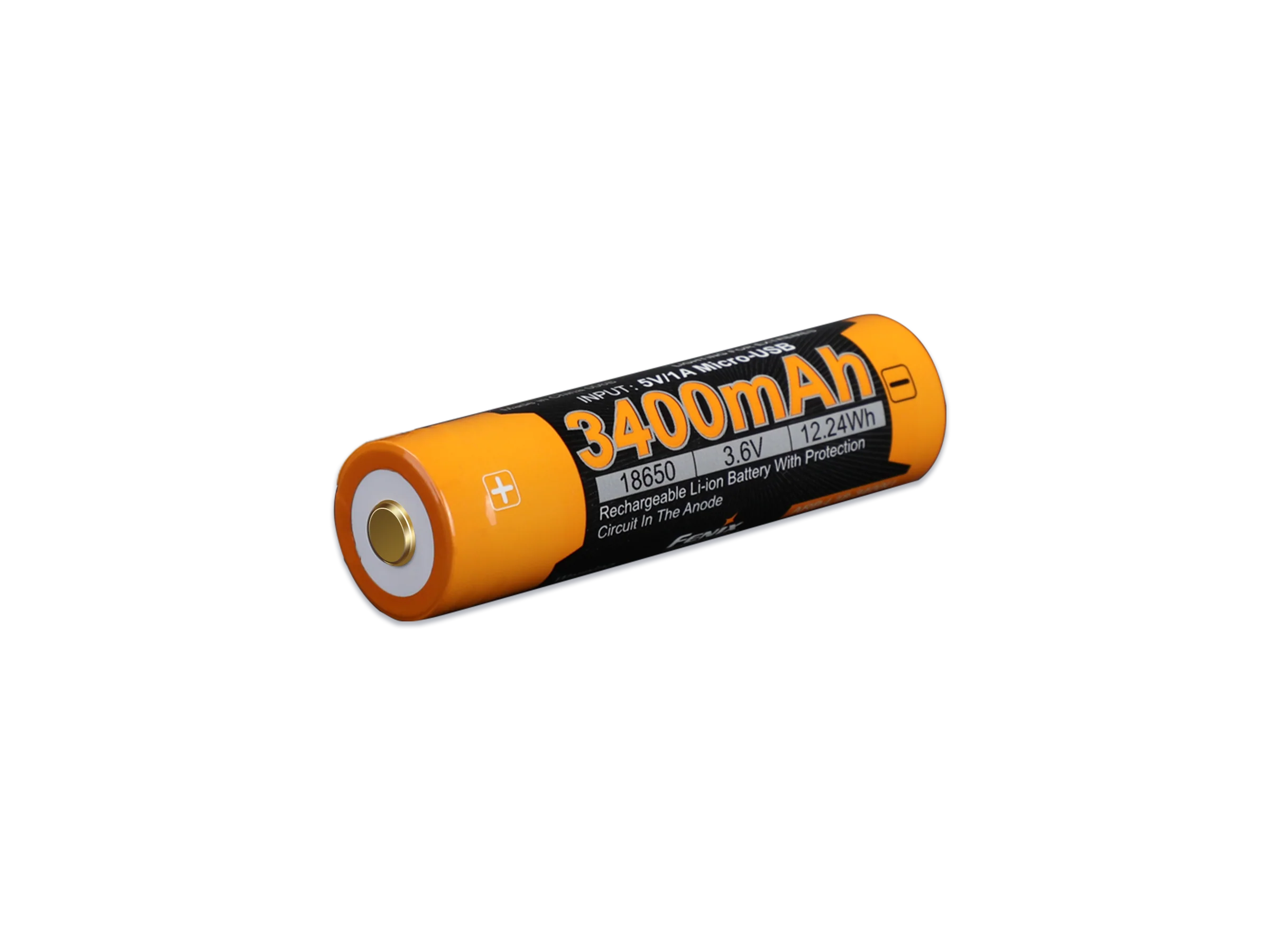 Fenix ARB-L18-3400U Micro-USB Rechargeable 18650 Battery - Image 9