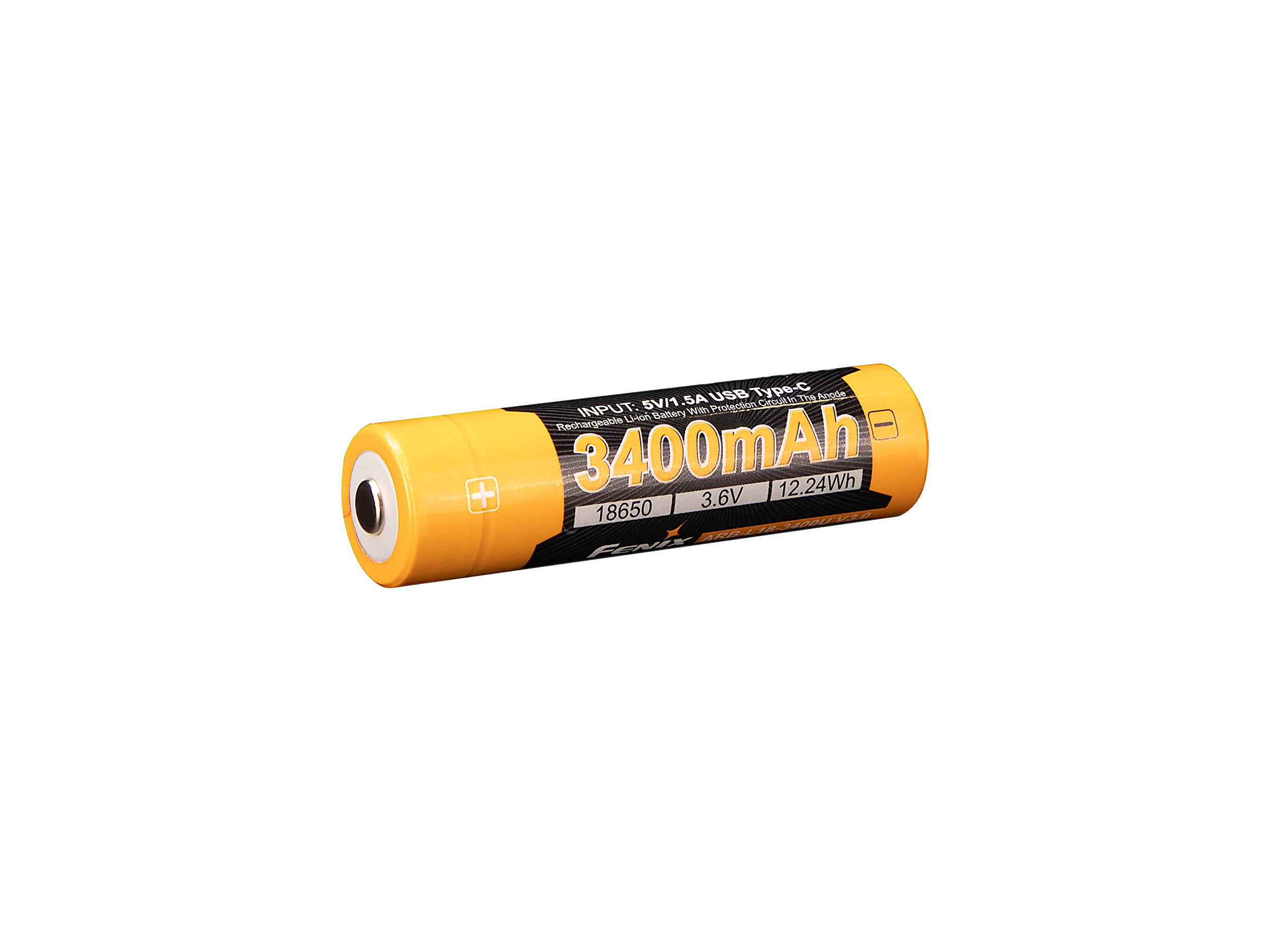 Fenix ARB-L18-3400U V3 USB-C Rechargeable 18650 Battery - Image 10