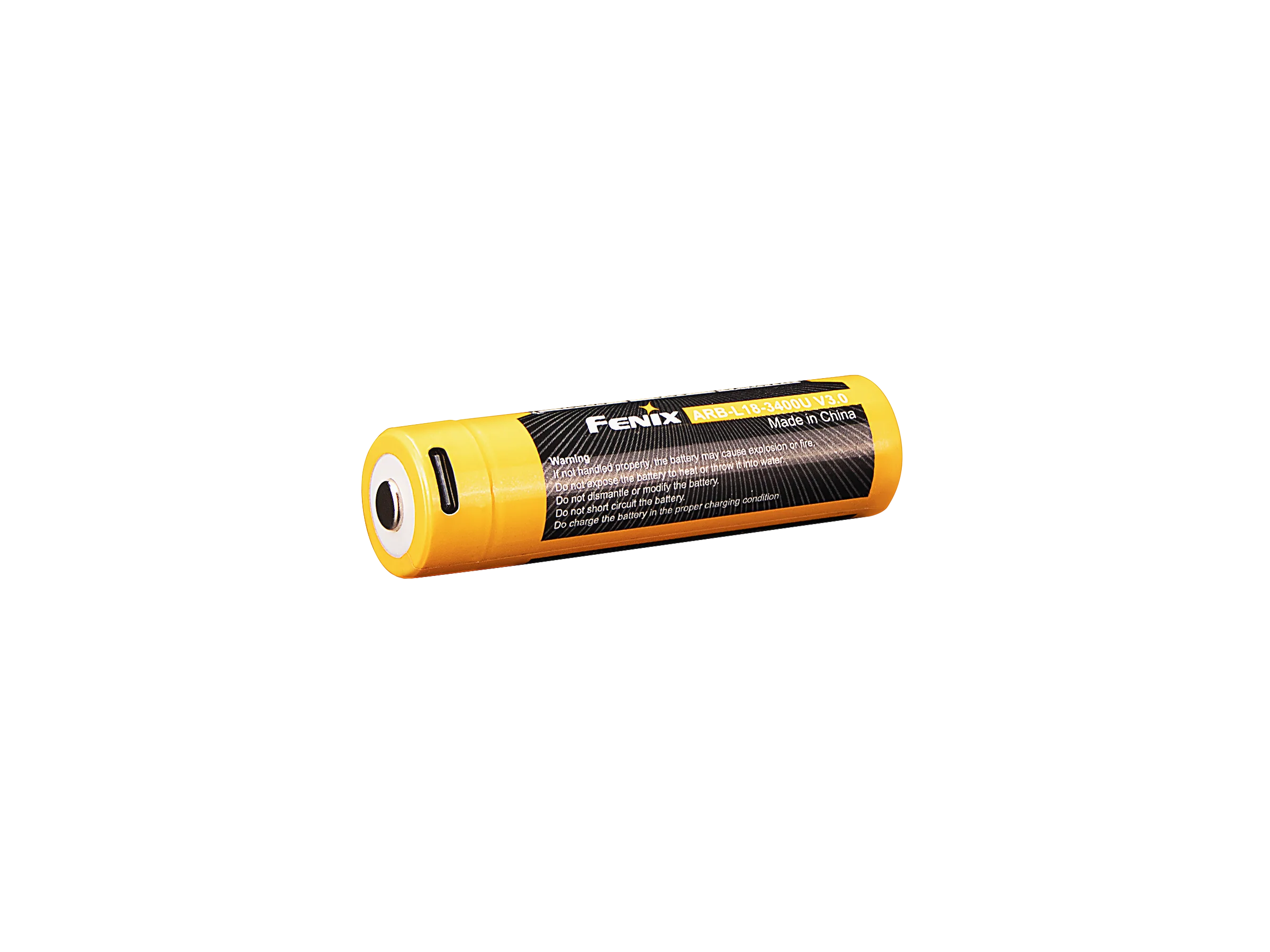 Fenix ARB-L18-3400U V3 USB-C Rechargeable 18650 Battery - Image 7