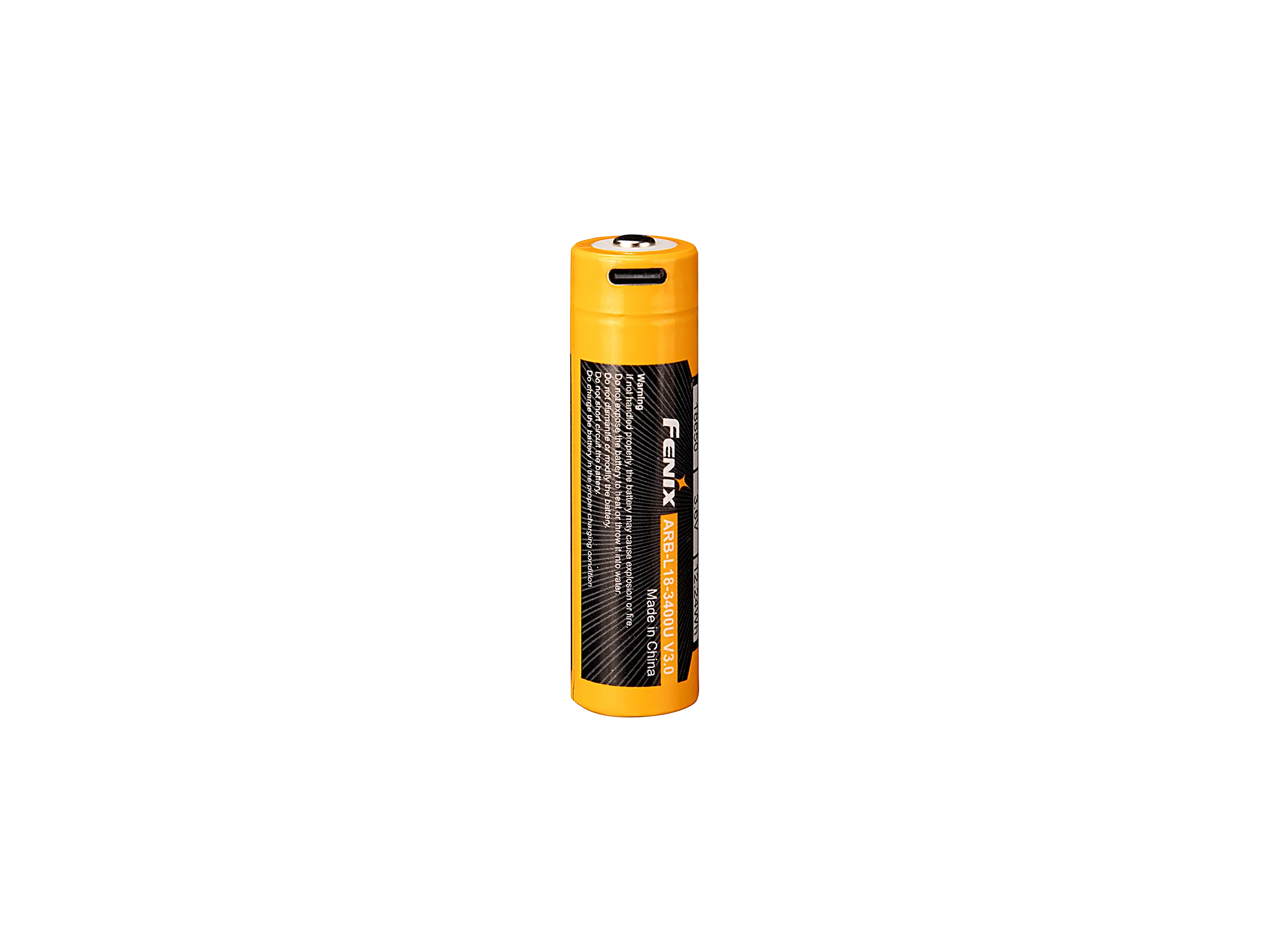 Fenix ARB-L18-3400U V3 USB-C Rechargeable 18650 Battery - Image 8