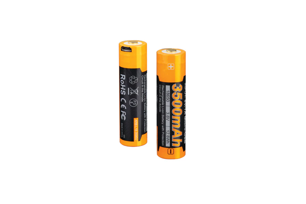 Fenix ARB-L18-3500U USB Rechargeable Li-ion 18650 Battery - Image 9
