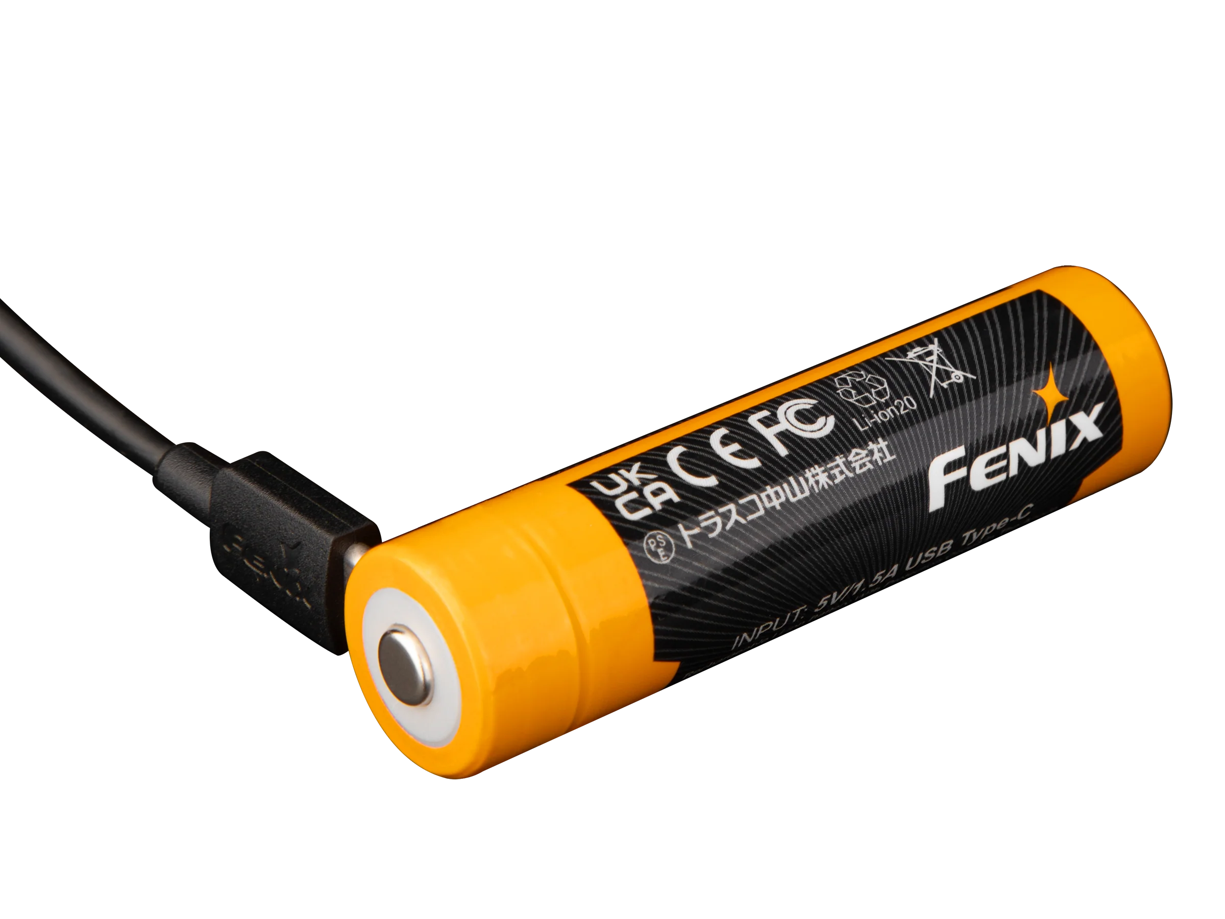 Fenix ARB-L18-4000U High-Capacity USB Rechargeable 18650 Battery - 4000mAh