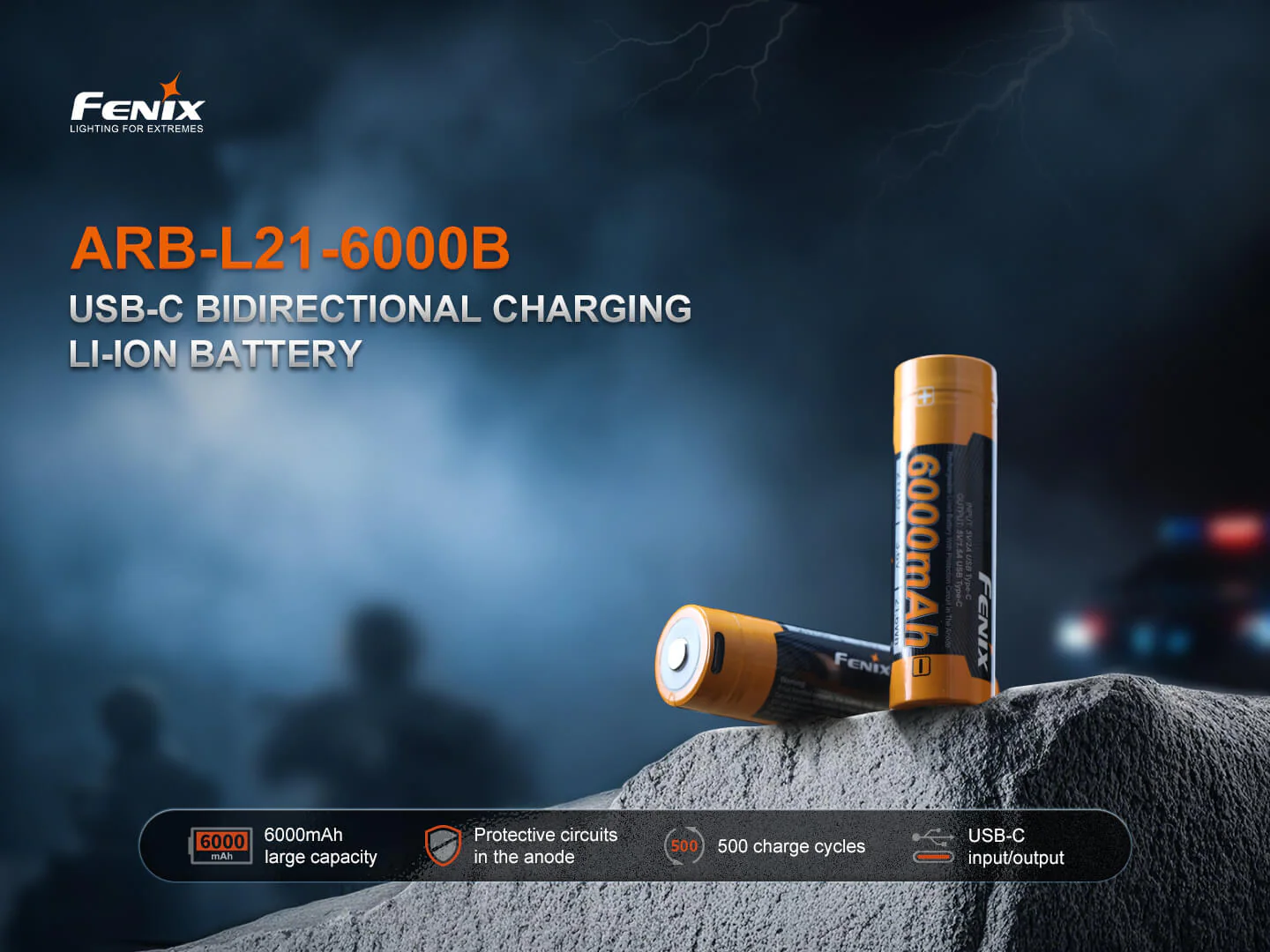 Fenix ARB-L21-6000B Rechargeable Powerbank Battery - Image 2