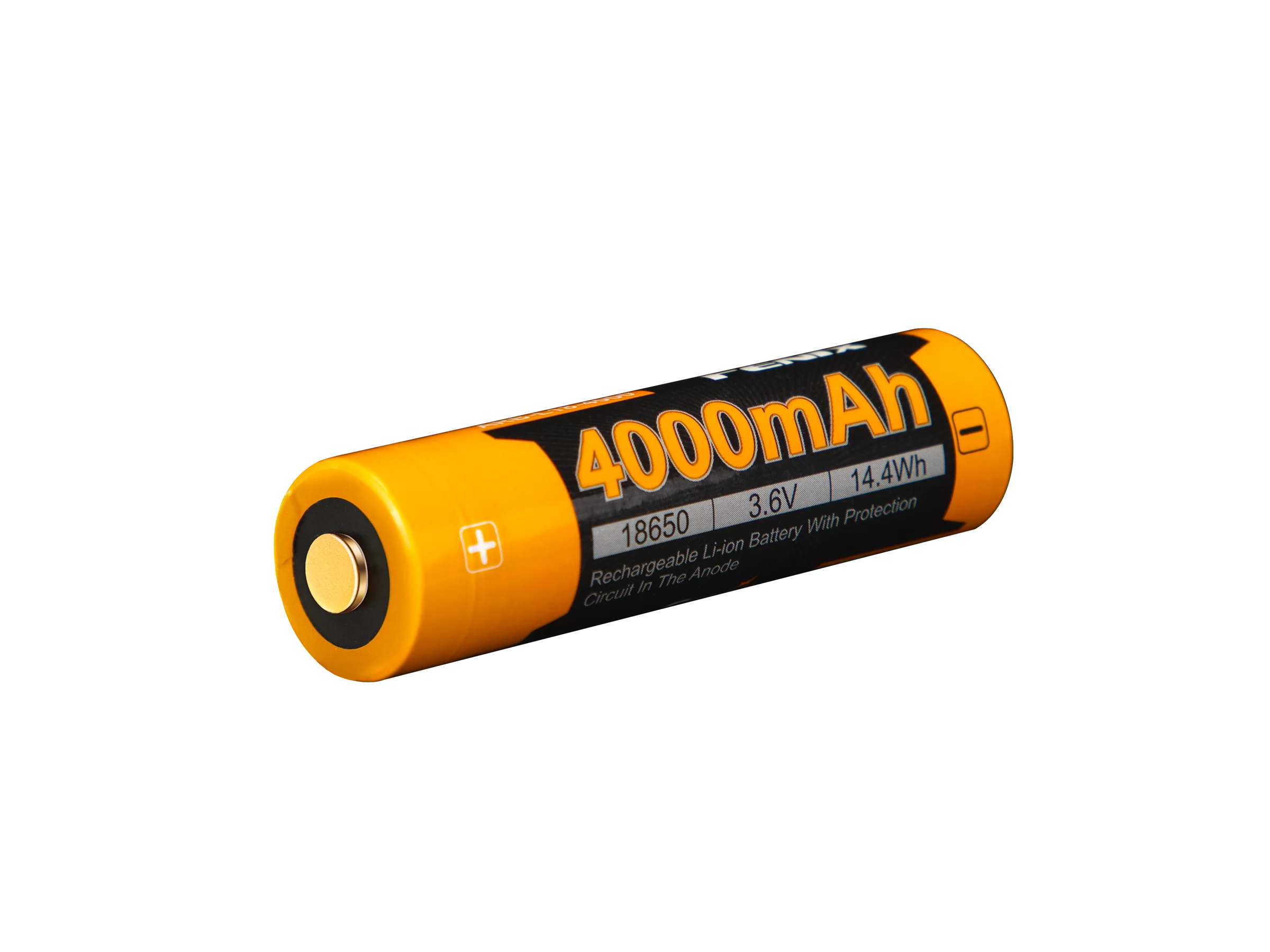 Fenix ARB-L18-4000 High-Capacity 18650 Battery - 4000mAh