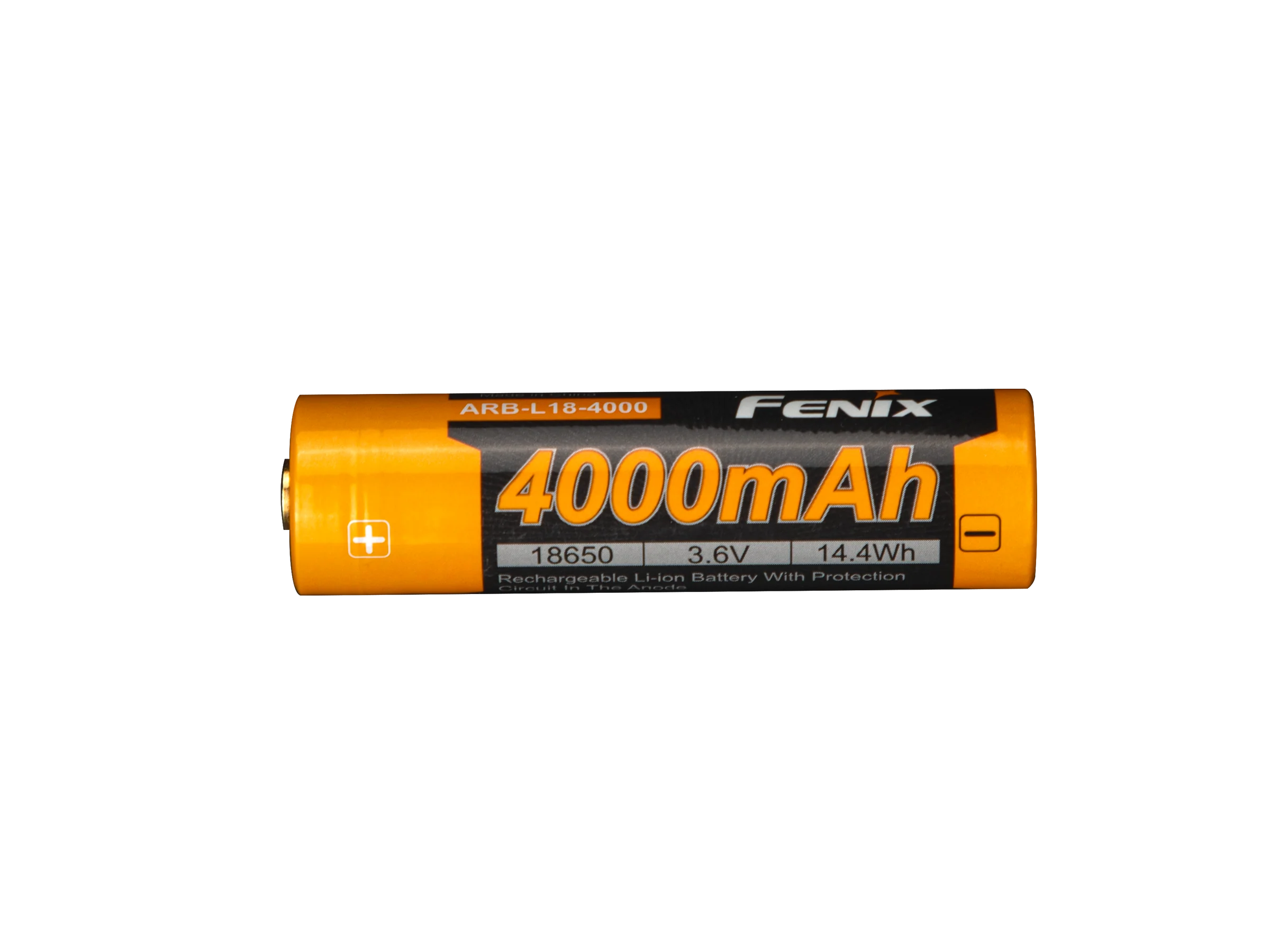 Fenix ARB-L18-4000 High-Capacity 18650 Battery - 4000mAh - Image 11