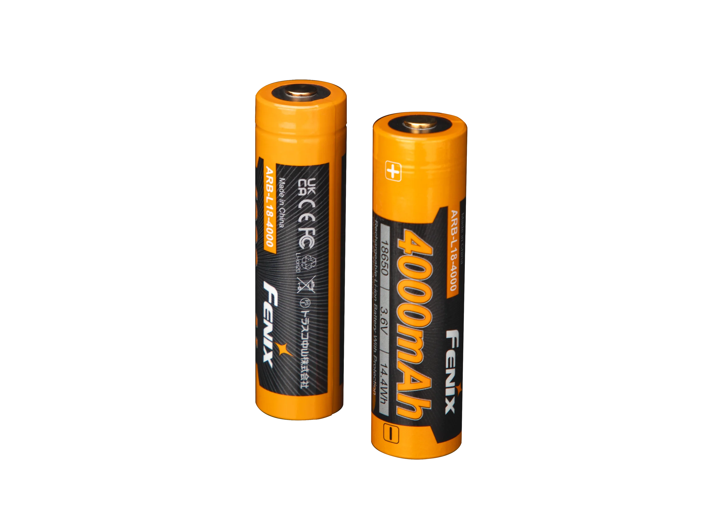 Fenix ARB-L18-4000 High-Capacity 18650 Battery - 4000mAh - Image 12
