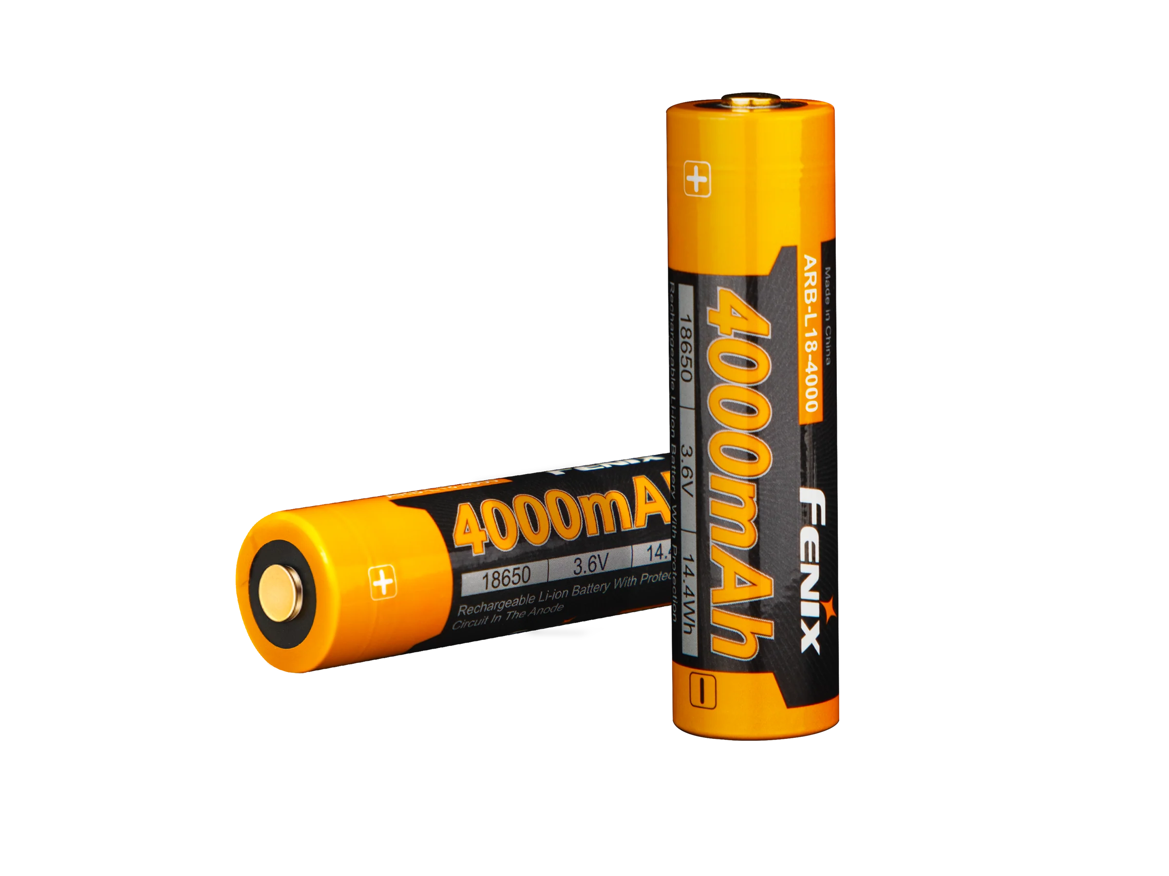 Fenix ARB-L18-4000 High-Capacity 18650 Battery - 4000mAh - Image 13