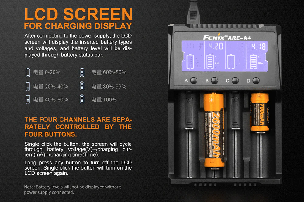 Fenix ARE-A4 Multifunctional Battery Charger - Image 7