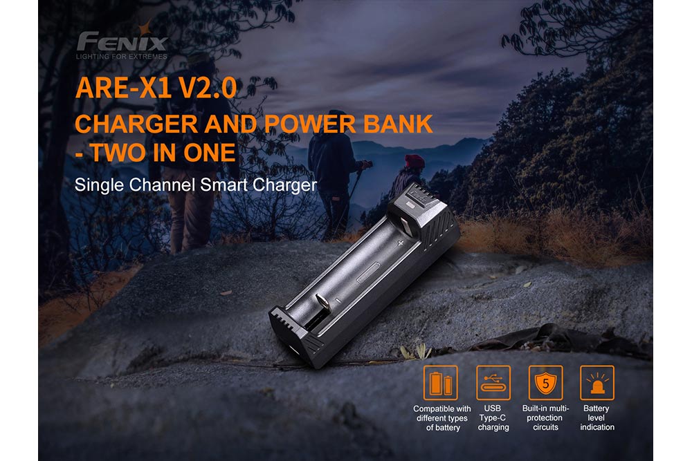 Fenix ARE-X1 V2.0 Smart Battery Charger - Image 3