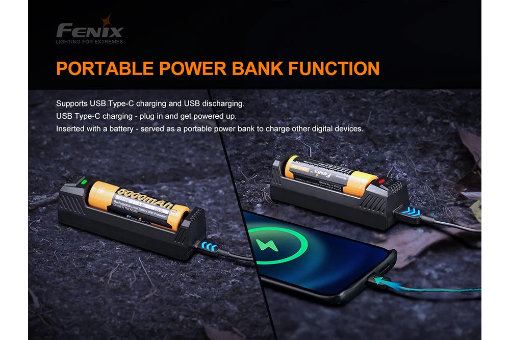 Fenix ARE-X1 V2.0 Smart Battery Charger - Image 6