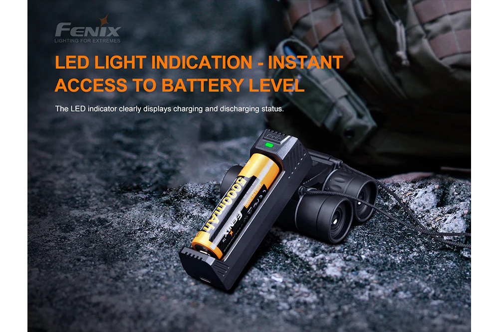 Fenix ARE-X1 V2.0 Smart Battery Charger - Image 7