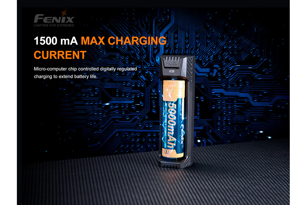 Fenix ARE-X1 V2.0 Smart Battery Charger - Image 8