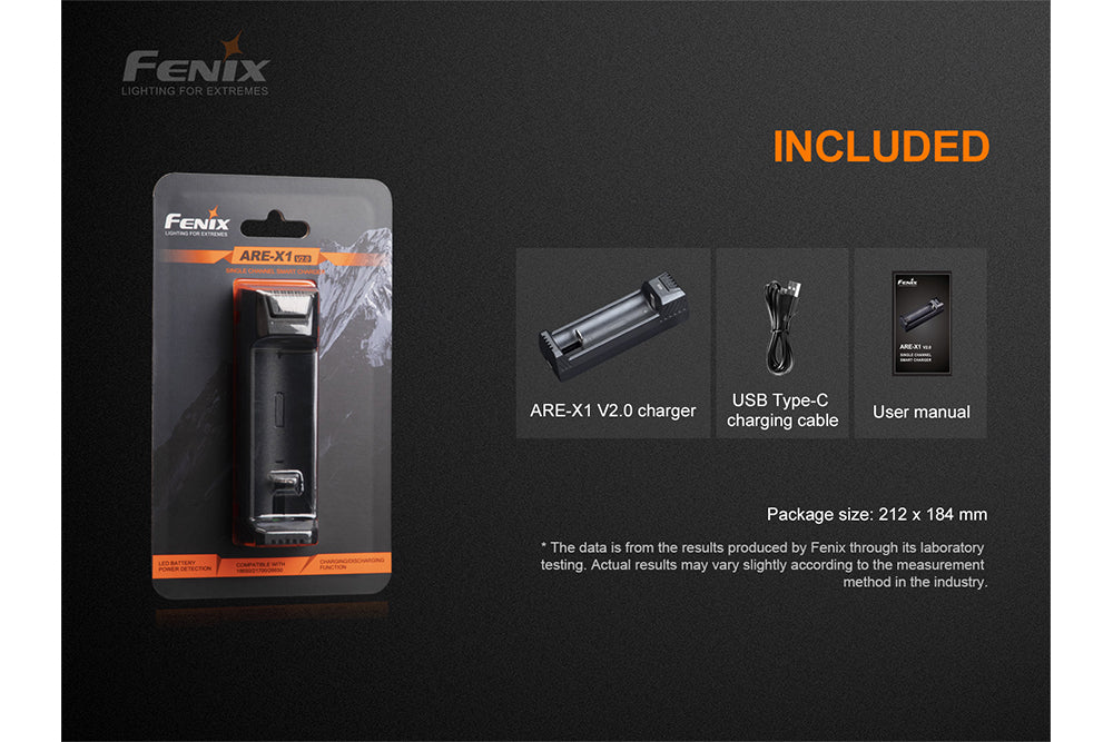 Fenix ARE-X1 V2.0 Smart Battery Charger - Image 9