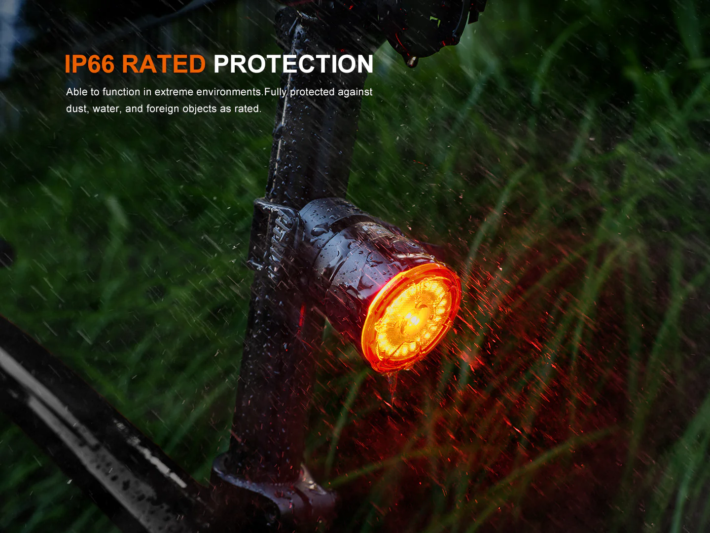 Fenix BC06R Smart-Brake Bicycle Taillight - Image 14