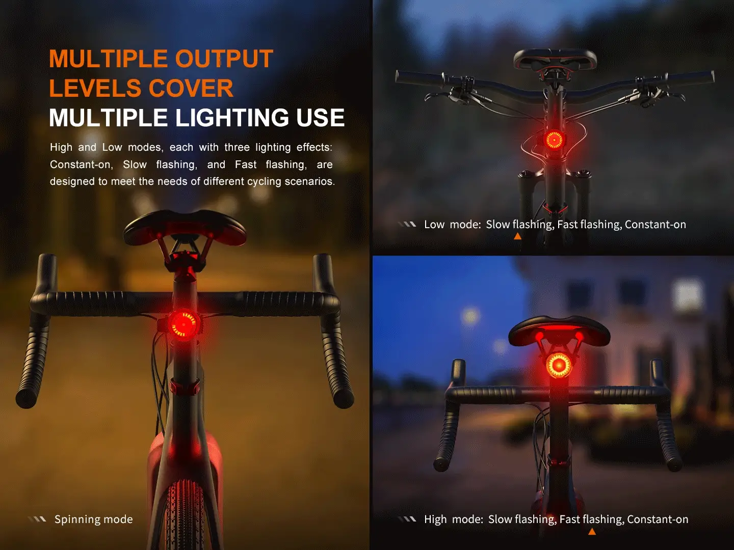 Fenix BC06R Smart-Brake Bicycle Taillight - Image 8