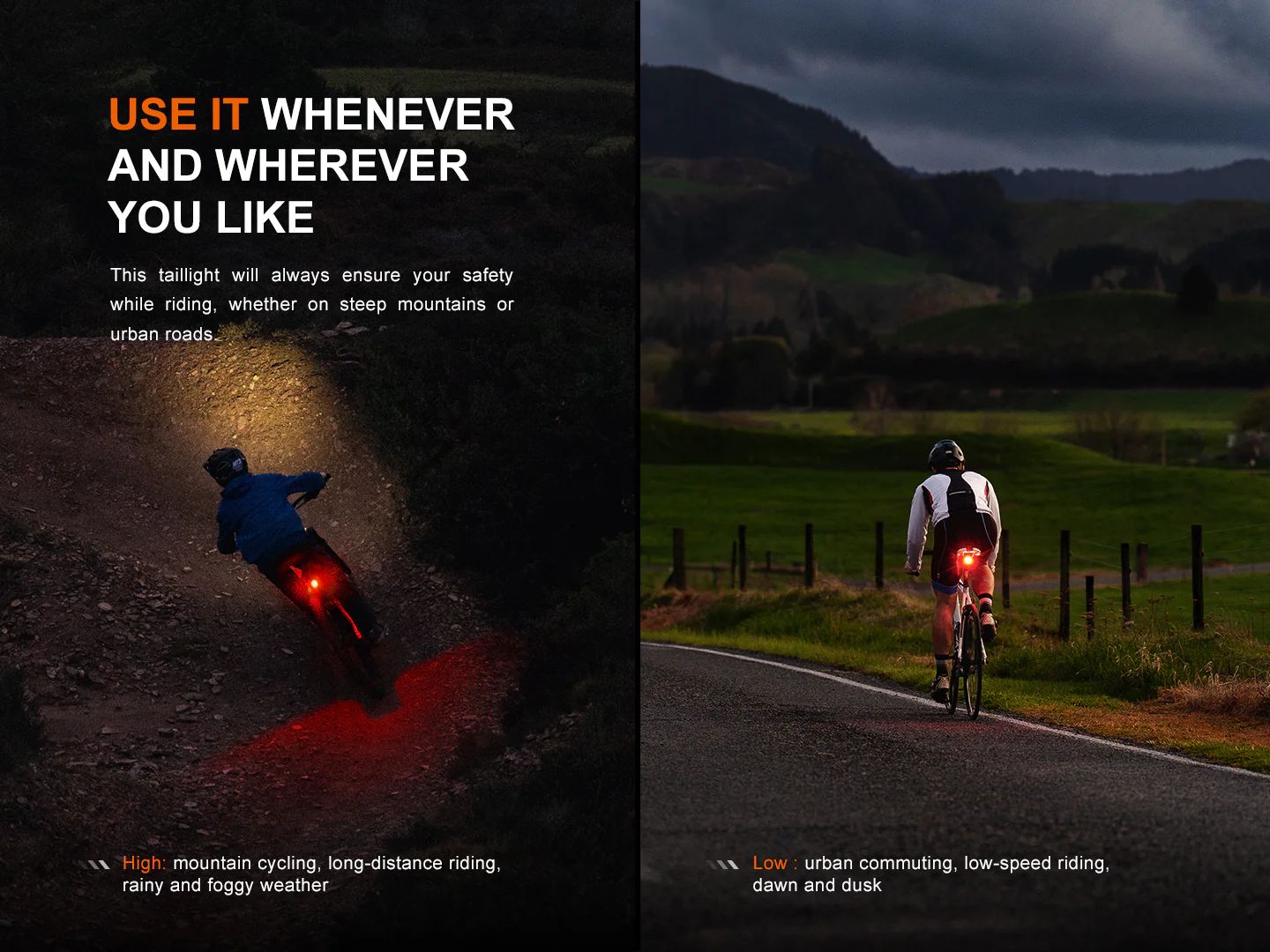 Fenix BC06R Smart-Brake Bicycle Taillight - Image 9