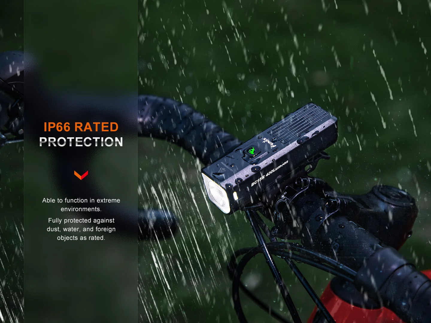 Fenix BC15R Lightweight Rechargeable Bicycle Light - Image 13