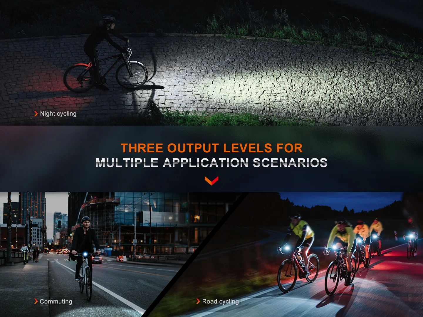 Fenix BC15R Lightweight Rechargeable Bicycle Light - Image 9