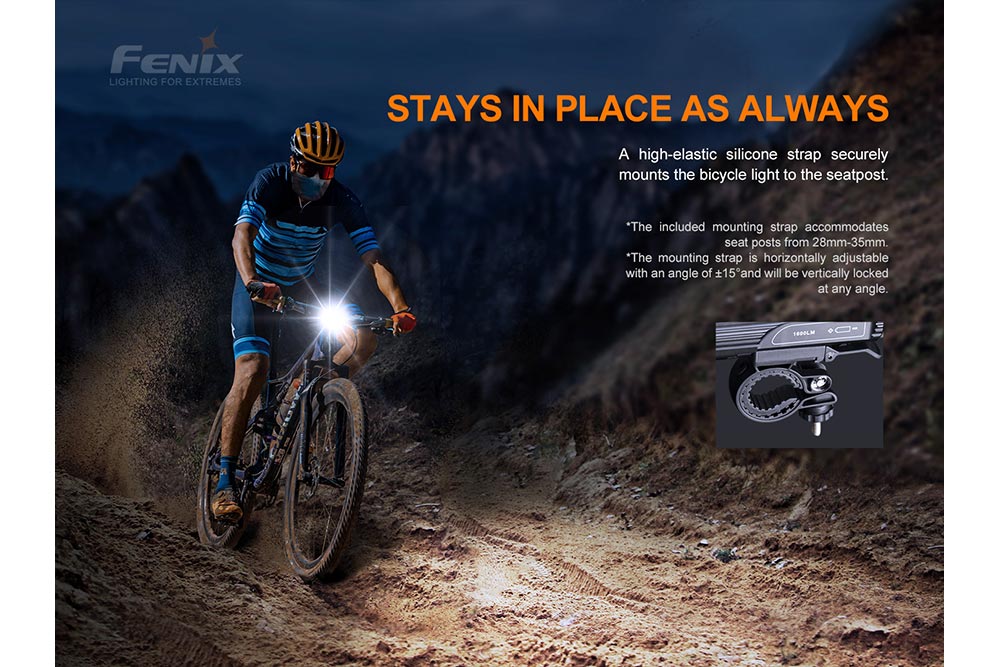 Fenix BC26R Bike Light + FREE BC05R V2 - Image 11
