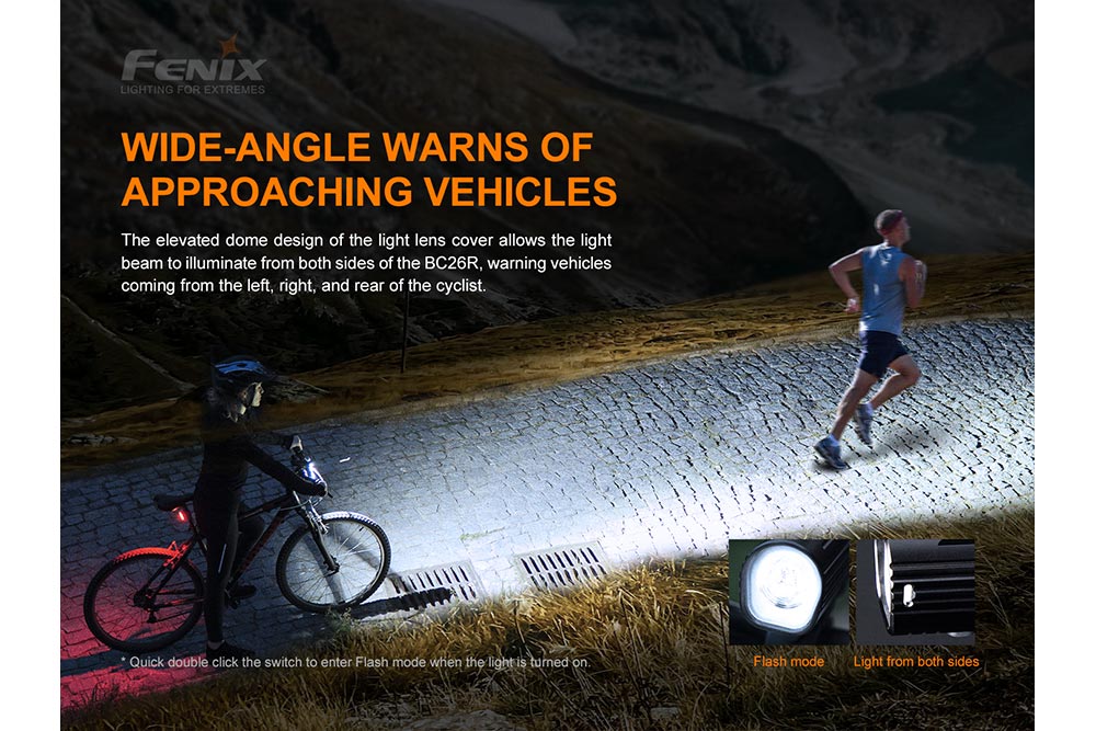 Fenix BC26R Bike Light + FREE BC05R V2 - Image 13