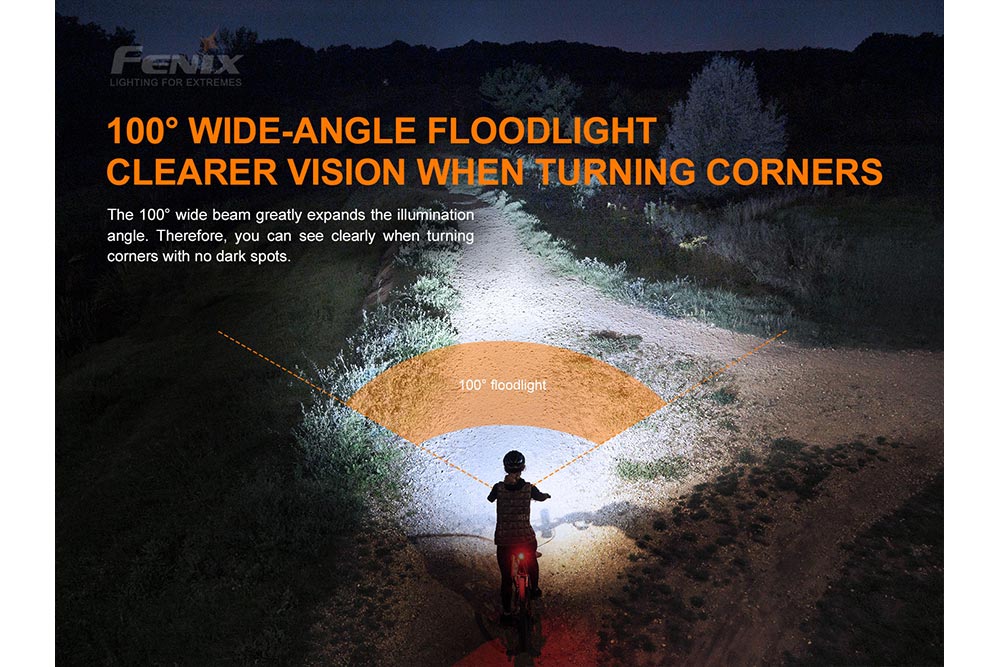 Fenix BC26R Bike Light + FREE BC05R V2 - Image 15