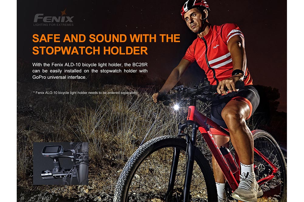 Fenix BC26R Bike Light + FREE BC05R V2 - Image 16
