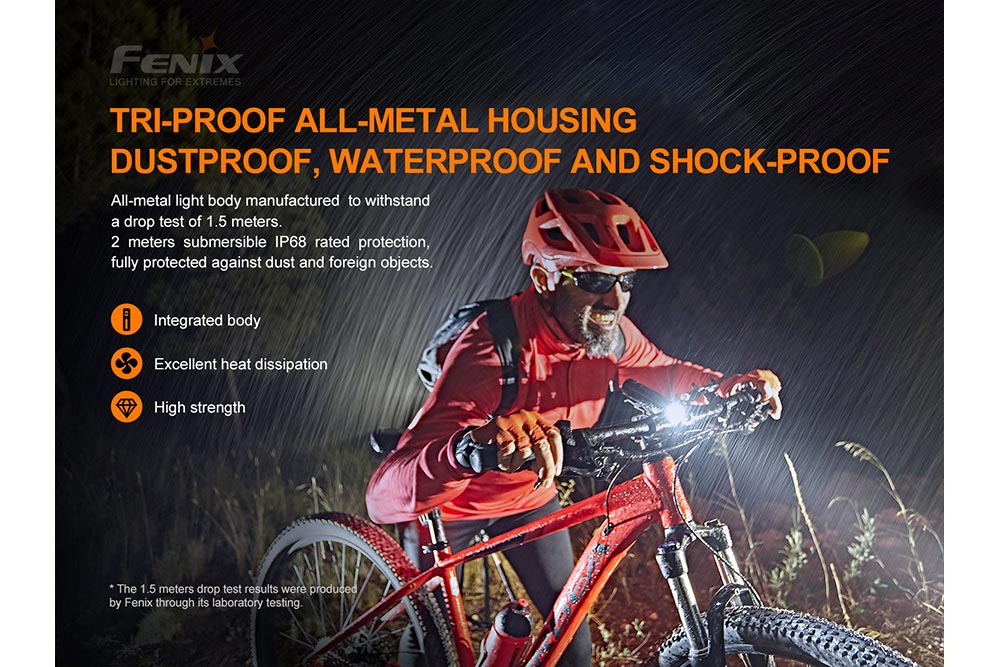 Fenix BC26R Bike Light + FREE BC05R V2 - Image 18