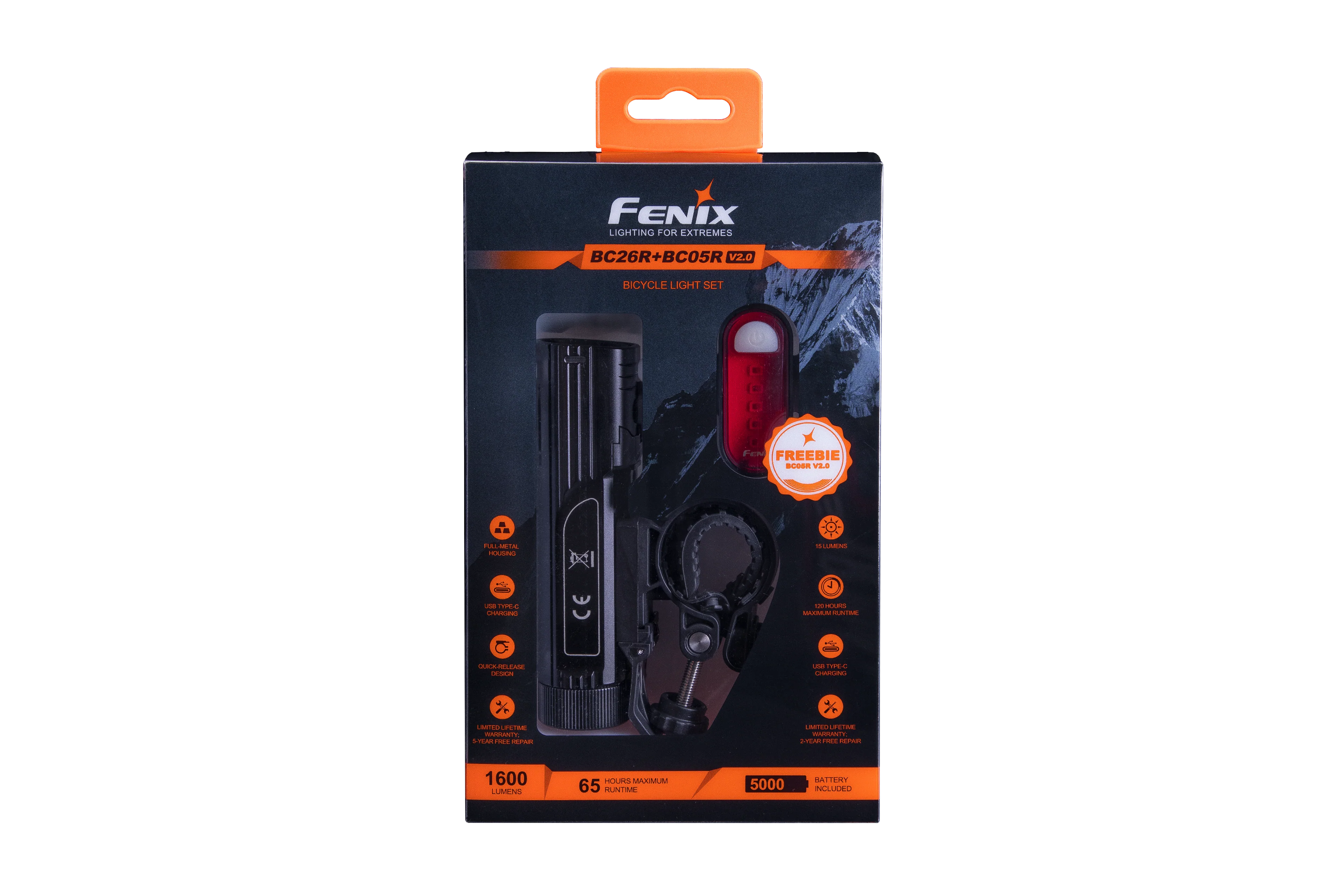 Fenix BC26R Bike Light + FREE BC05R V2 - Image 25