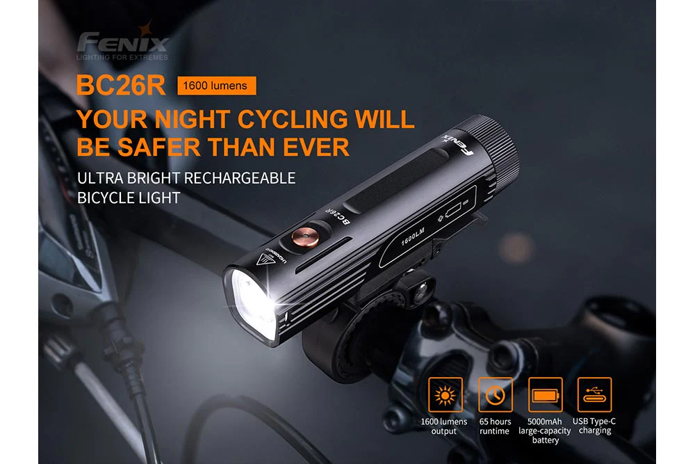 Fenix BC26R Bike Light + FREE BC05R V2 - Image 8